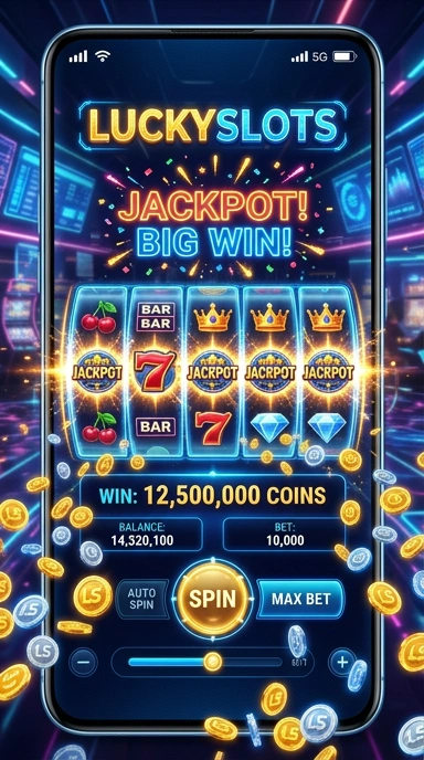 luckyslots — cuplikan layar ringkas